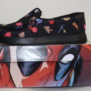 Deadpool - DC Skate Shoes - Mens Sz 10.5